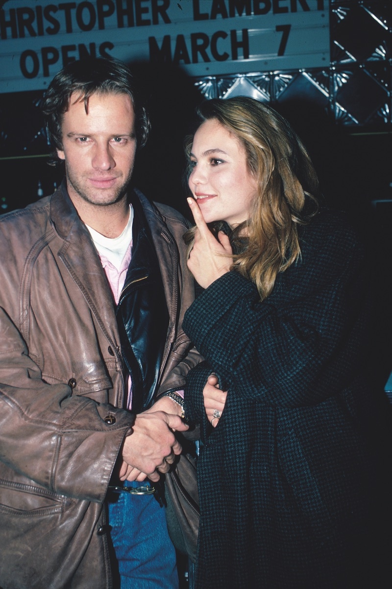 Christopher Lambert and Diane Lane. (Photo by Ann Clifford/DMI/The LIFE Picture Collection/Getty Images)