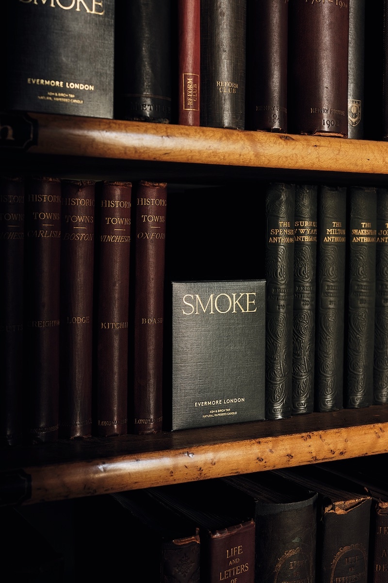 On the bookshelves of the Reform Club on Pall Mall