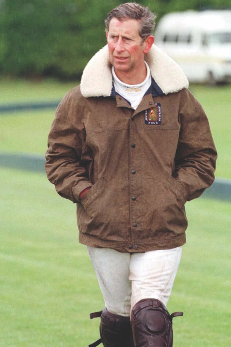 Prince Charles in 1997 Photo by David Hartley/REX Shutterstock (273846e)