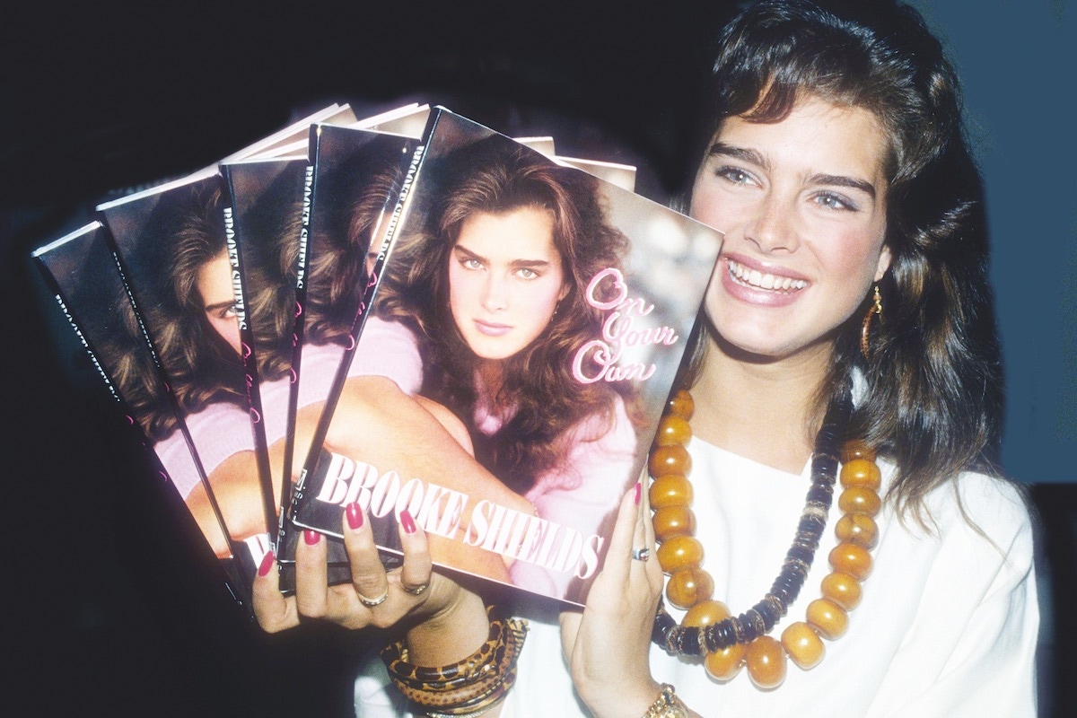 Brooke Shields, 1986 (Photo by Adam Scull/photolink/mediapunch/REX/Shutterstock (9911978a)