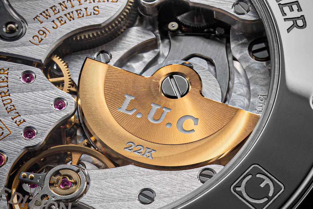 Introducing the Chopard L.U.C QF — Revolution Edition - Revolution