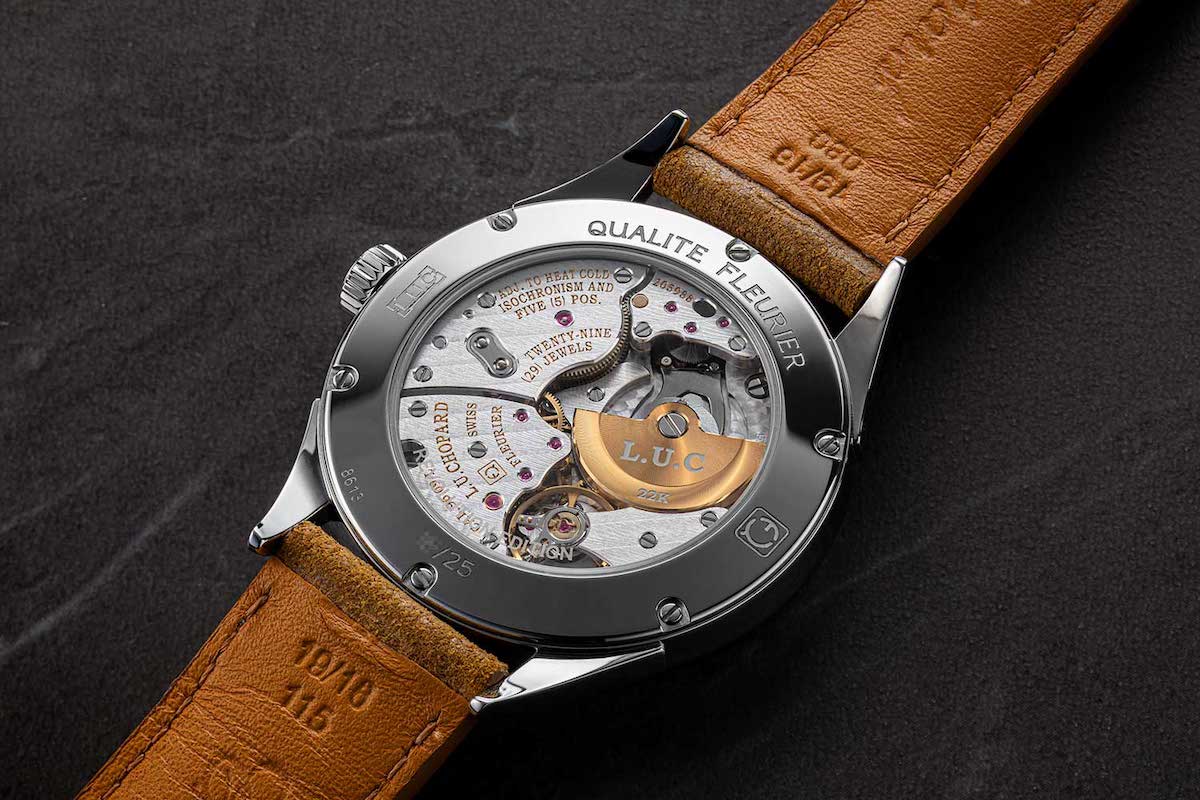 Luxury Men watch L.U.C XPS Twist QF