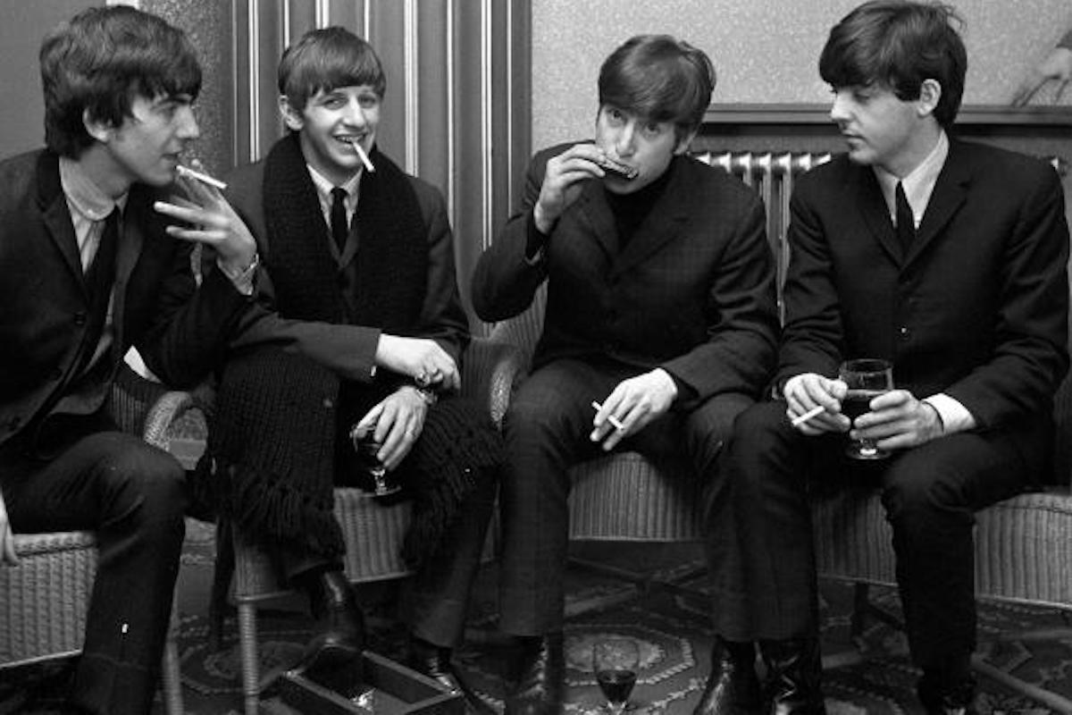 Beatles wearing store beatle boots