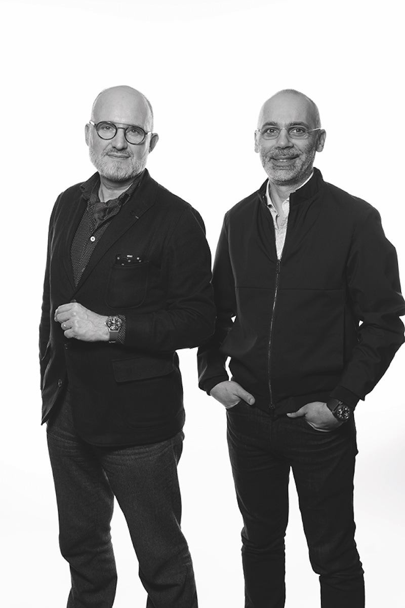 Bruno Belamich (pictured, at right) is the ‘Bell’ in the brand’s name, and the designer of the watches; Carlos Rosillo (at left) is the ‘Ross’, and the operational head of the company.