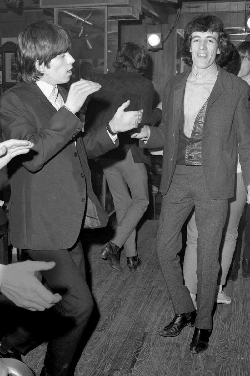 The Rolling Stones at the Peppermint Lounge. (Photo By: Jim Mooney/NY Daily News via Getty Images)