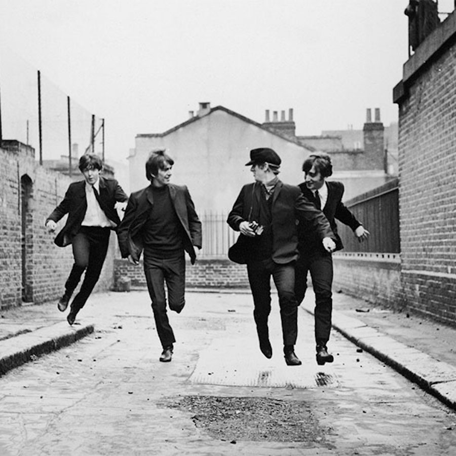 Beatles wearing 2025 beatle boots