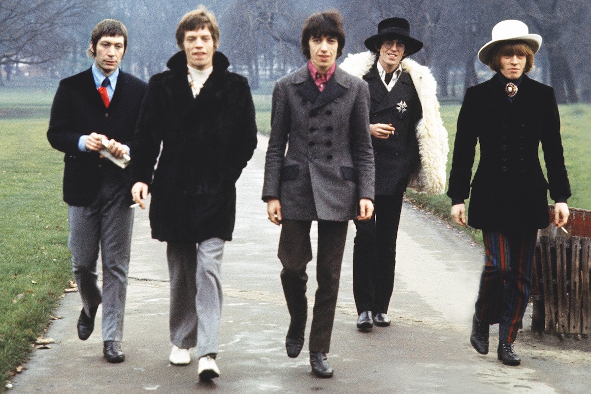 The Rolling Stones, 1967 (Photo by Bill Orchard/REX/Shutterstock (16028j)