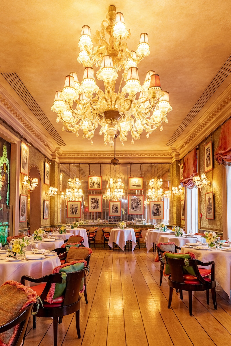 Dining room. (Photo by Rusne Draz)