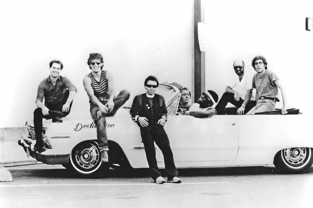 Springsteen and the E-Street Band, circa 1984.