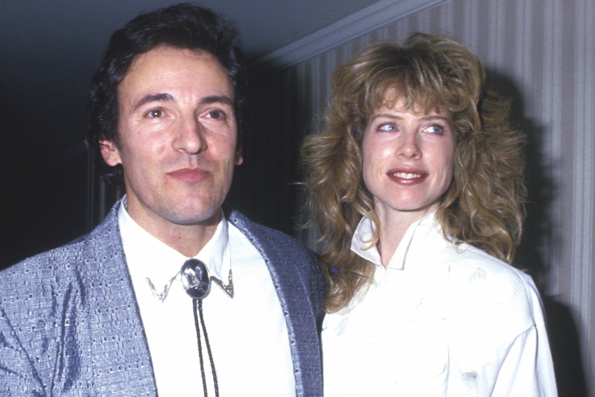 With first wife Julianne Phillips, 1985 (Photo by Ron Galella, Ltd./WireImage)