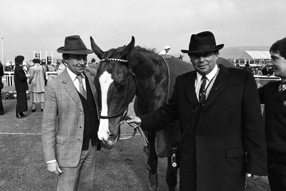 Cheltenham Day 1 in Gloucestershire, England, circa March 1986 (Part of the Independent Newspapers Ireland/NLI Collection). (Photo by Independent News and Media/Getty Images)