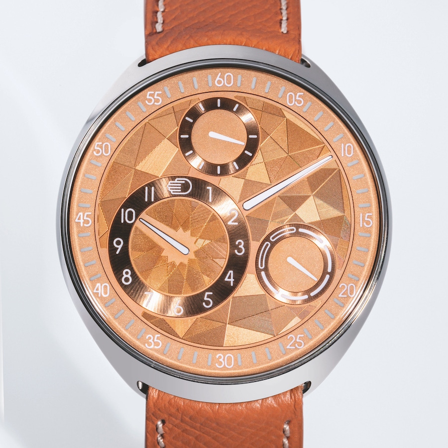 Grail Watch 1 Ressence X Alain Silberstein Carpe Diem