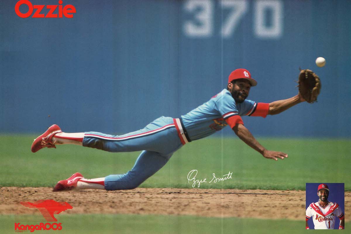 Vintage Jerseys & Hats on X: Ozzie Smith, 1981 @Padres