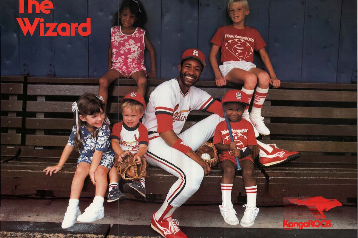 Ozzie Smith and family
