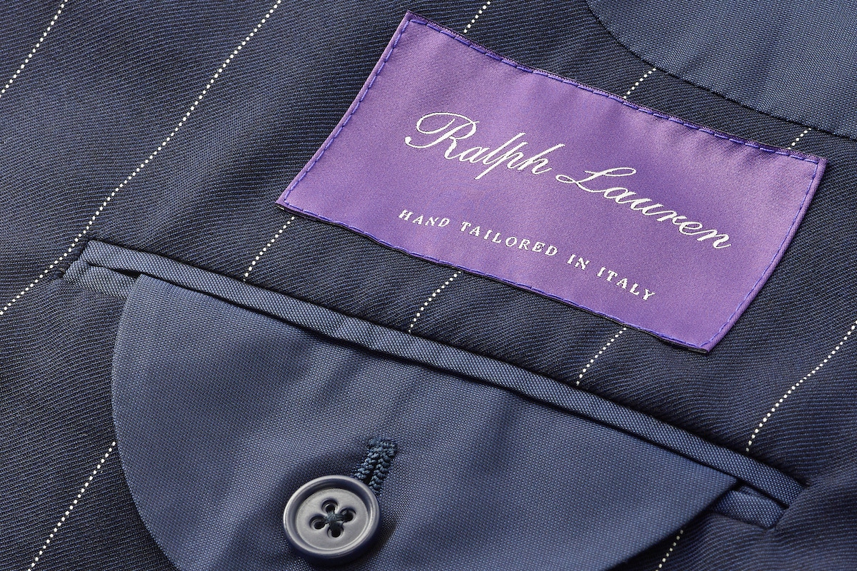 Most expensive shop ralph lauren label