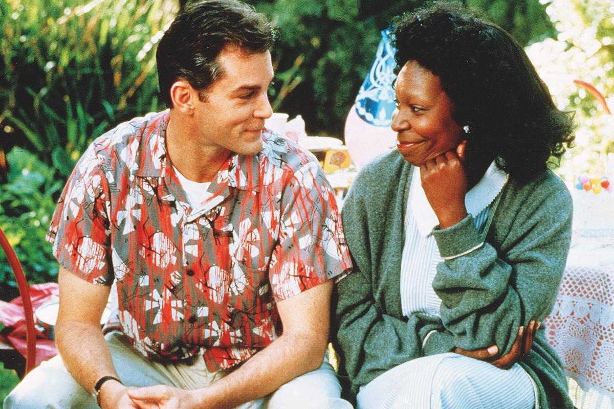 Ray Liotta and Whoopi Goldberg (Photo by Bonnie Schiffman/New Line/Ko/REX/Shutterstock (5873967a)