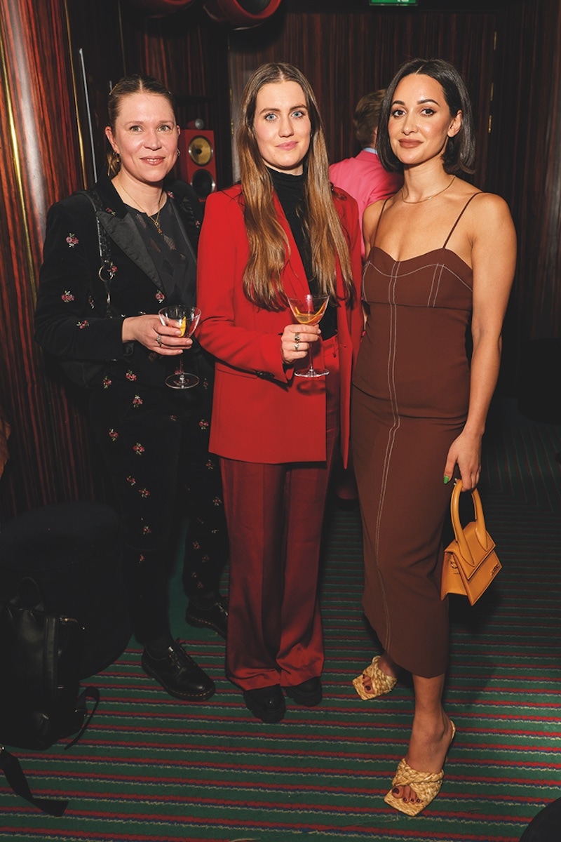 Johanna Whitehead, Molly Whitehall and Roxie Nafousi.