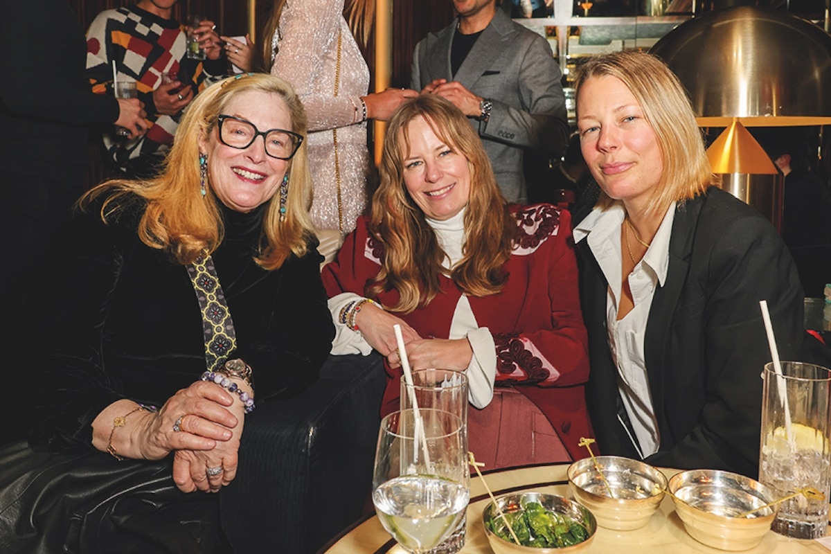 Laurie Feig, Astrid and Davina Harbord