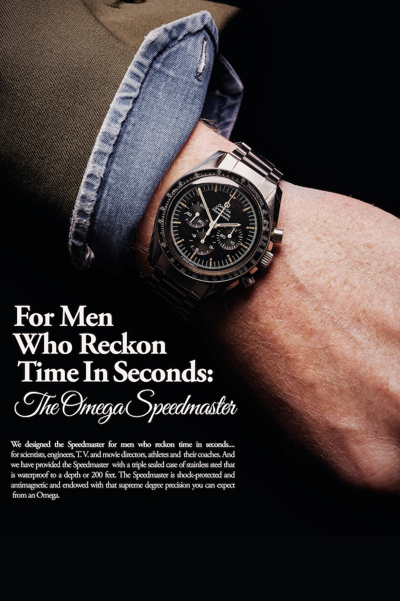 A need for Speed The Omega Speedmaster