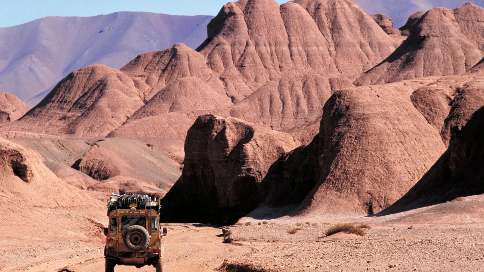 The Camel Trophy Expedition