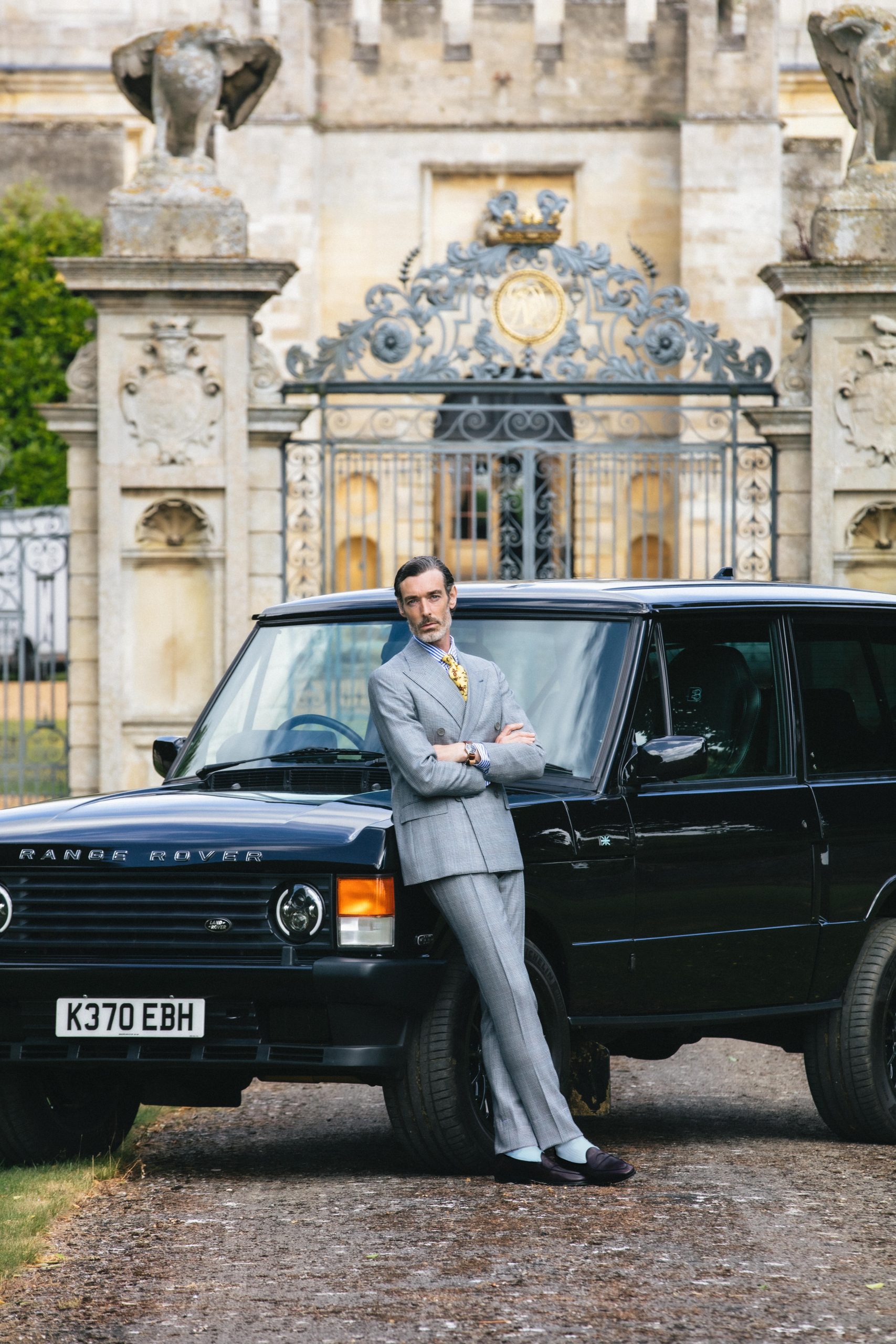 Introducing The Most Beautiful Car In The World, The Rake x Bamford x Bishops Heritage Range Rover.
