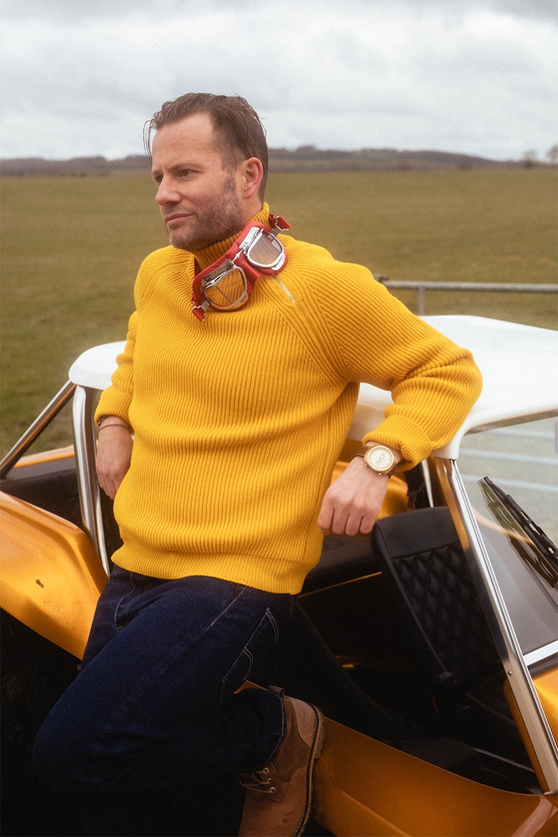 George Bamford and his marvellous cars