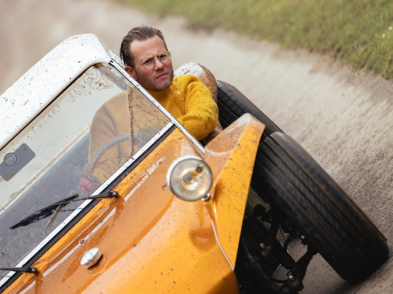 George Bamford and his marvellous cars