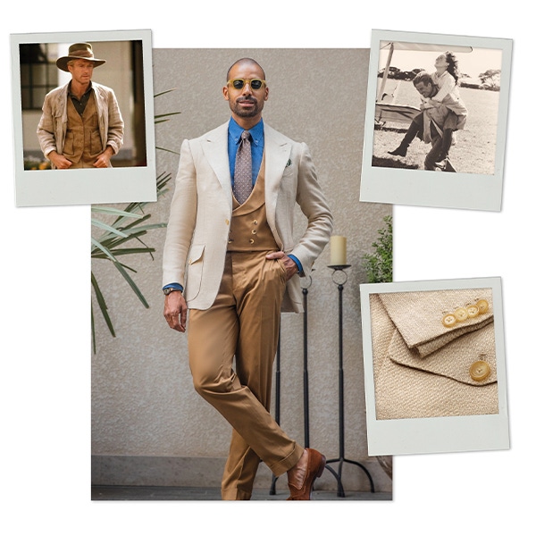 The Rake guides you through how to style the new Lorenzo Cifonelli for The Rake collection.