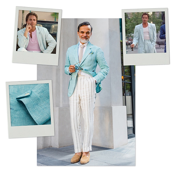 The Rake guides you through how to style the new Lorenzo Cifonelli for The Rake collection