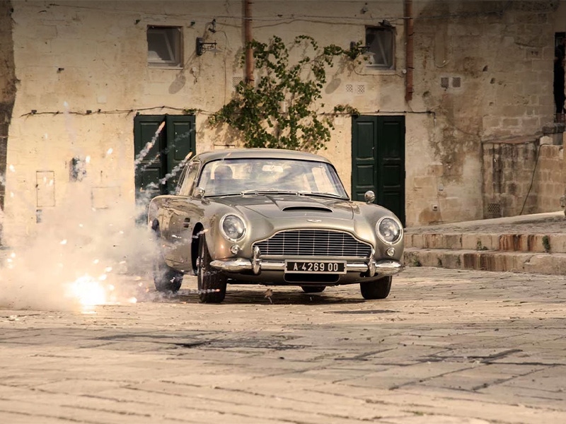 The Rake celebrates Sixty Years of Bond’s Best Cars