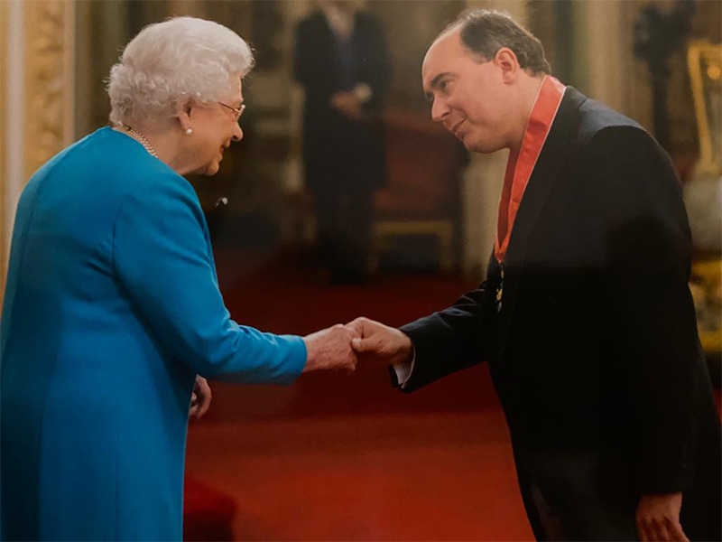 Friend of The Rake remember meeting The Queen for the first time