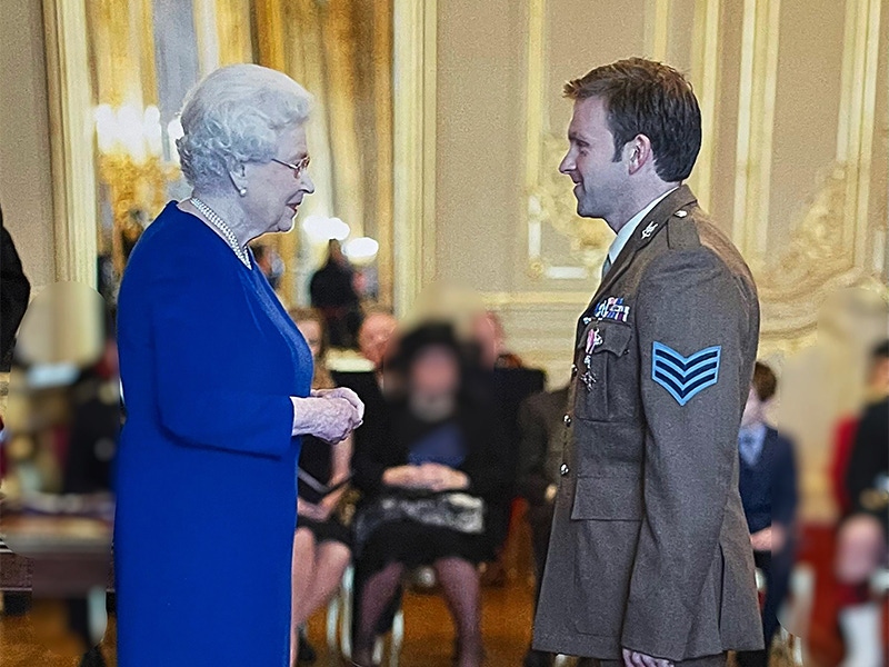 Friends of The Rake remember meeting The Queen for the first time