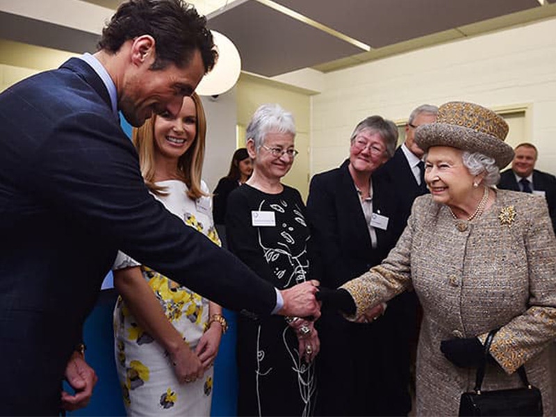 Friends of The Rake remember meeting The Queen for the first time