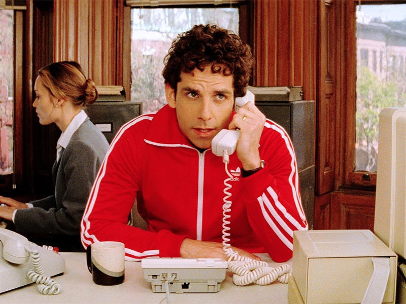 Royal tenenbaums red sales tracksuit