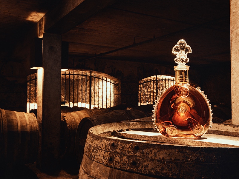 Introduction to the Remy Martin Louis XIII cognac: Cellar visit and tasting