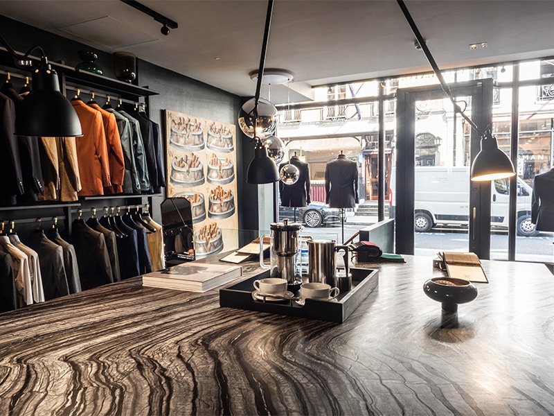 Edward Sexton returns to Savile Row with brand new flagship store