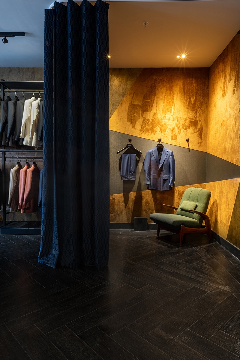 Edward Sexton returns to Savile Row with brand new flagship store