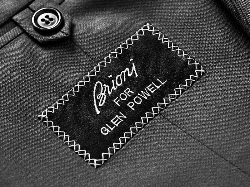 The Brioni Bespoke Experience, Featuring Glen Powell