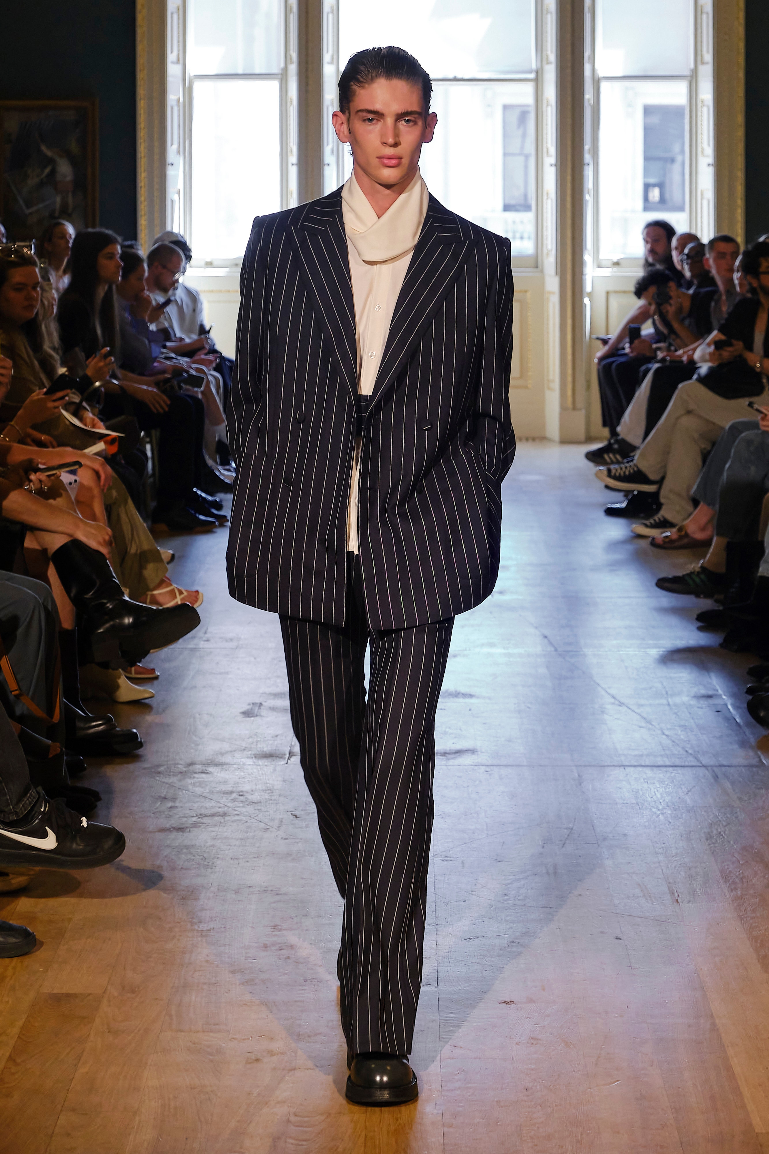 Tradition and modernity in British tailoring: DANIEL w. FLETCHER x ...