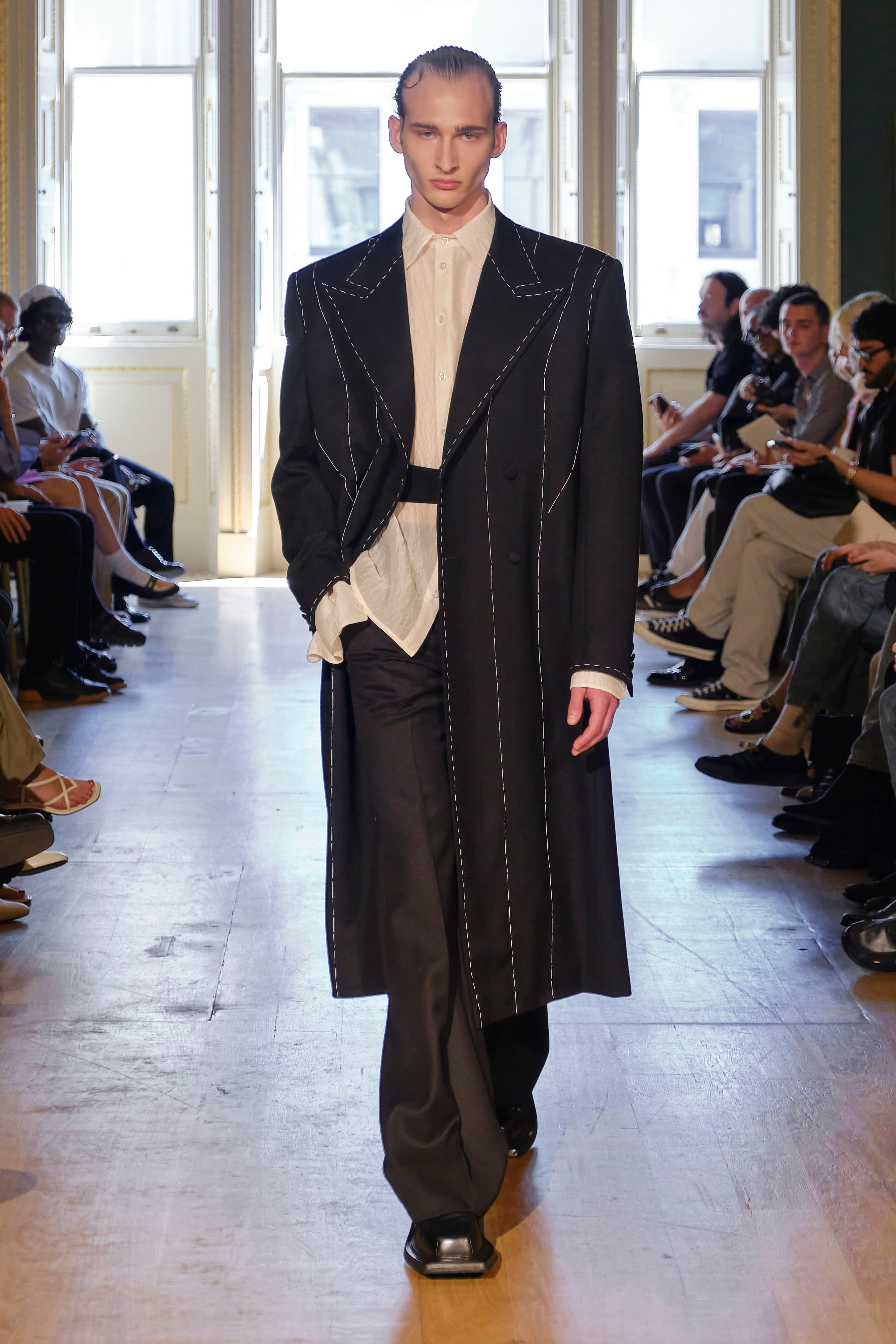 Tradition and modernity in British tailoring: DANIEL w. FLETCHER x ...